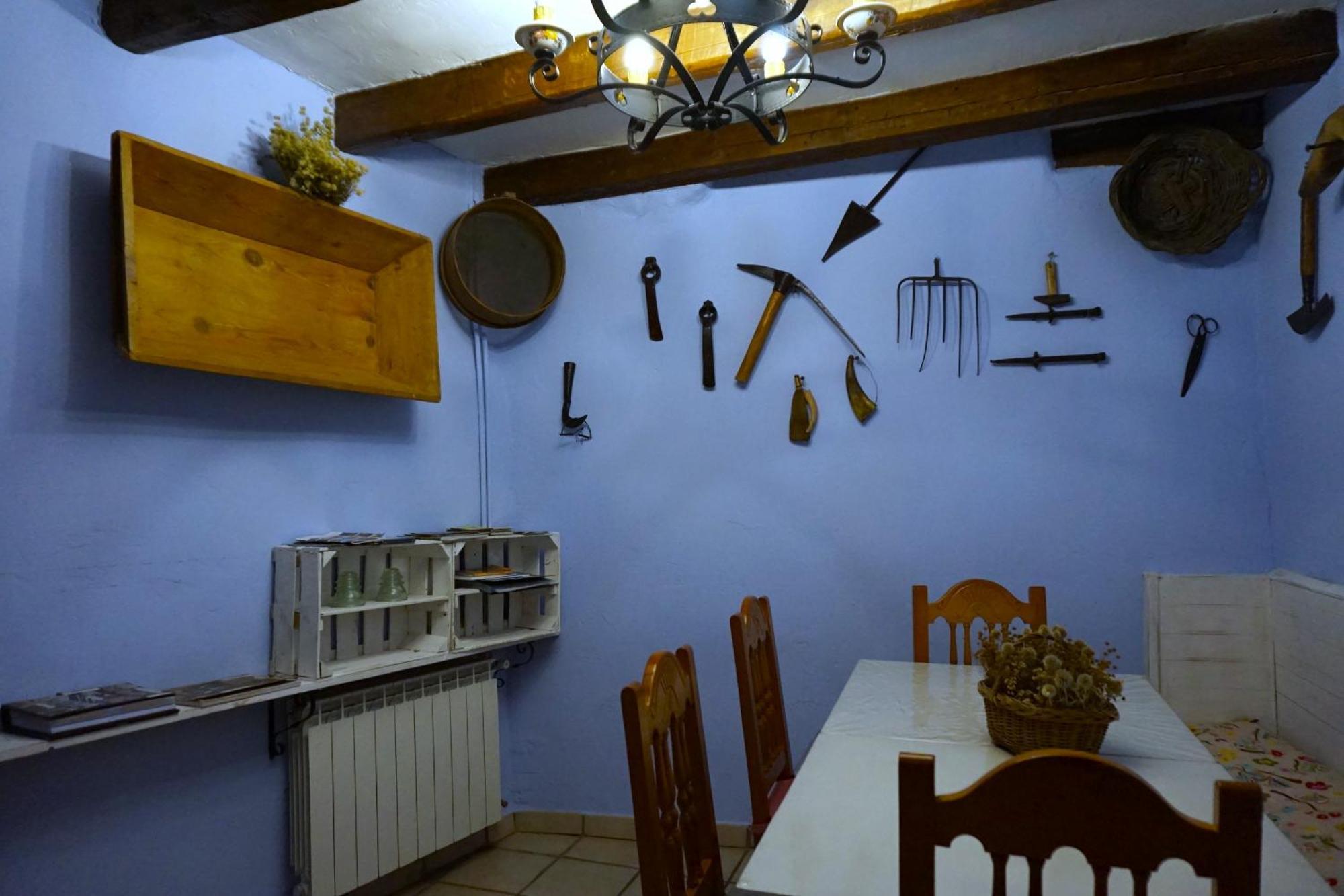 Casa Rural Manubles Bijuesca Eksteriør billede