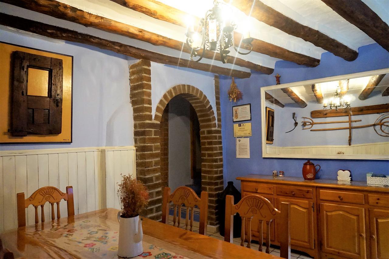 Casa Rural Manubles Bijuesca Eksteriør billede